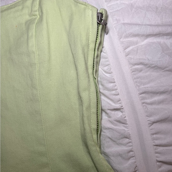 H&M Green Jean Dress - Picture 4 of 4